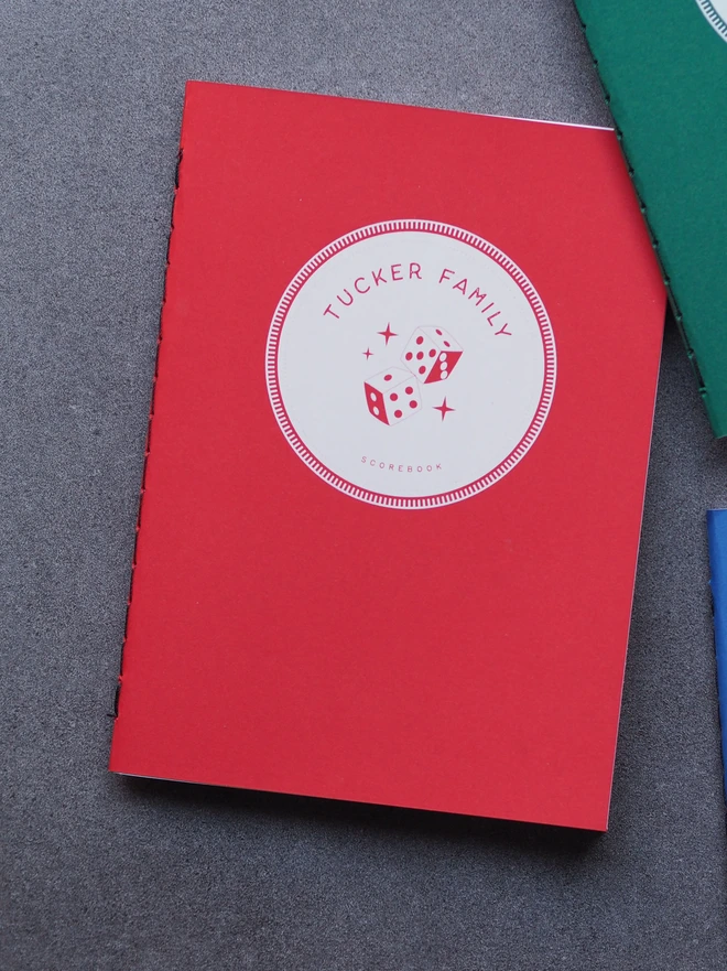 personalised notebook