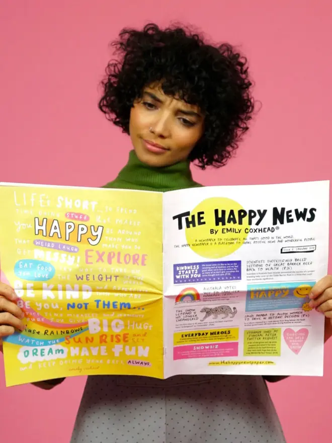 The Happy Newspaper