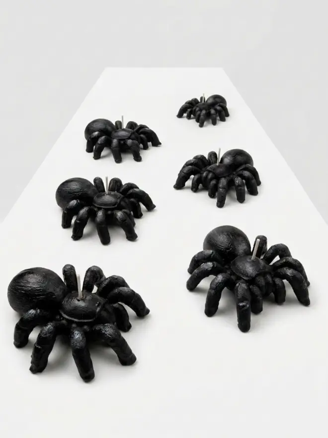 Tarantula Candle