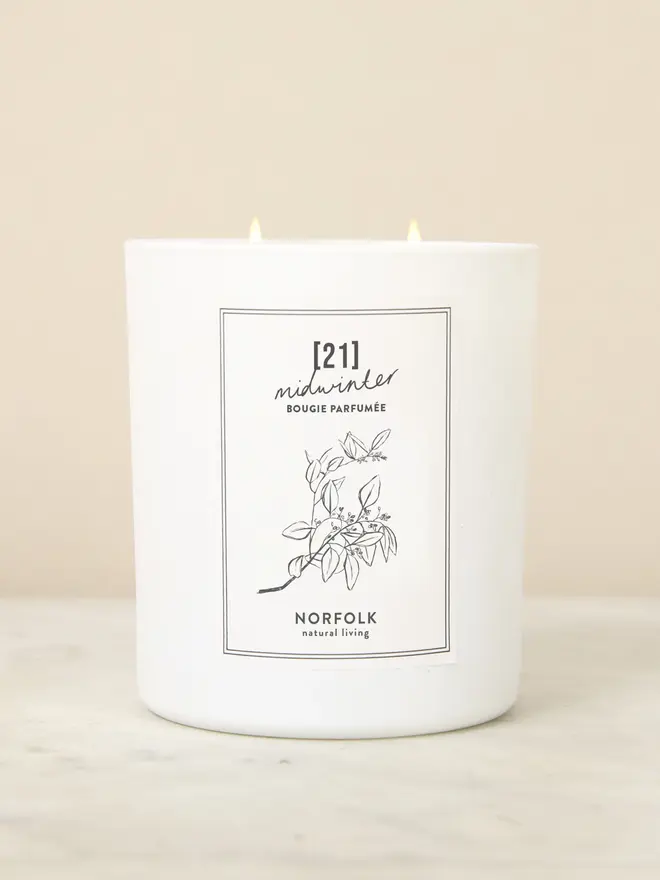 'MidWinter 21' Signature Candle