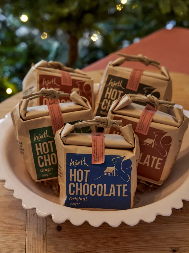 Hot chocolates