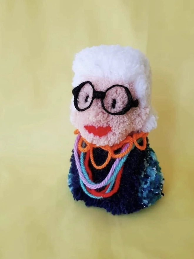 Custom Pom Pom Person
