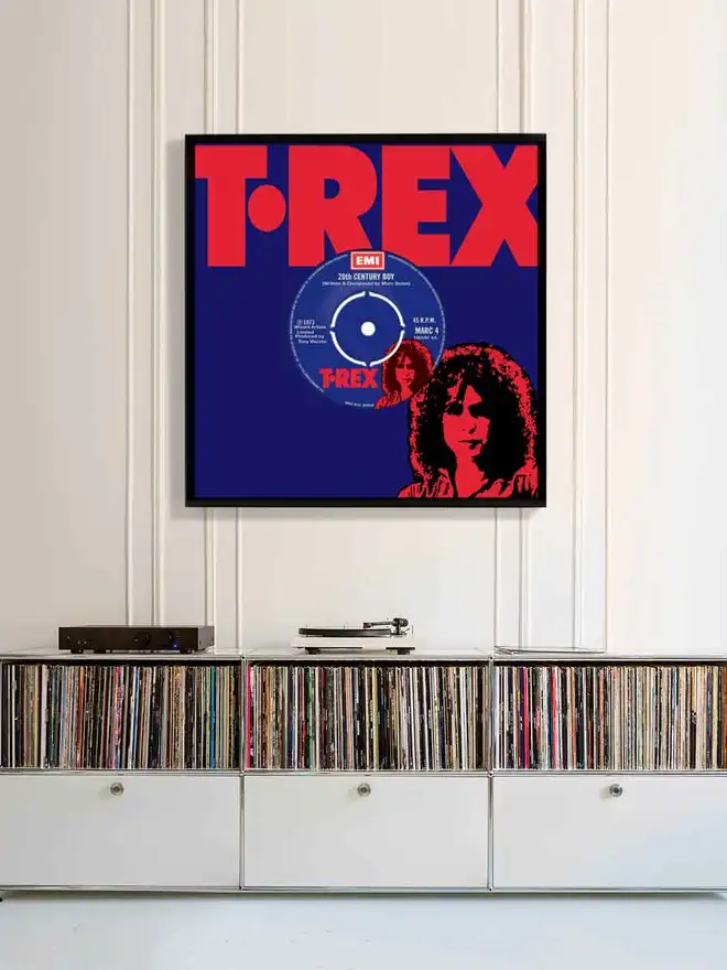 t rex vinyl print