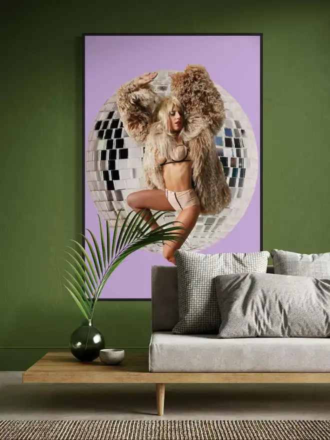 Gaga Rock Limited Edition Of 75 Print 