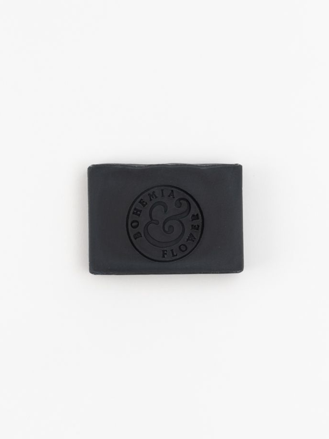 Activated Charcoal, Cedarwood & Rosemary Forest Soap