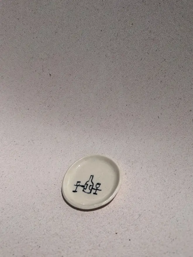 Wine & Cheese Trinket