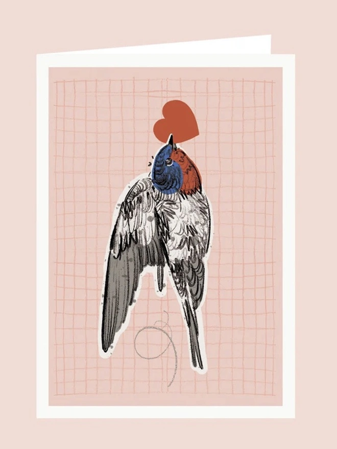 Lovebird Card