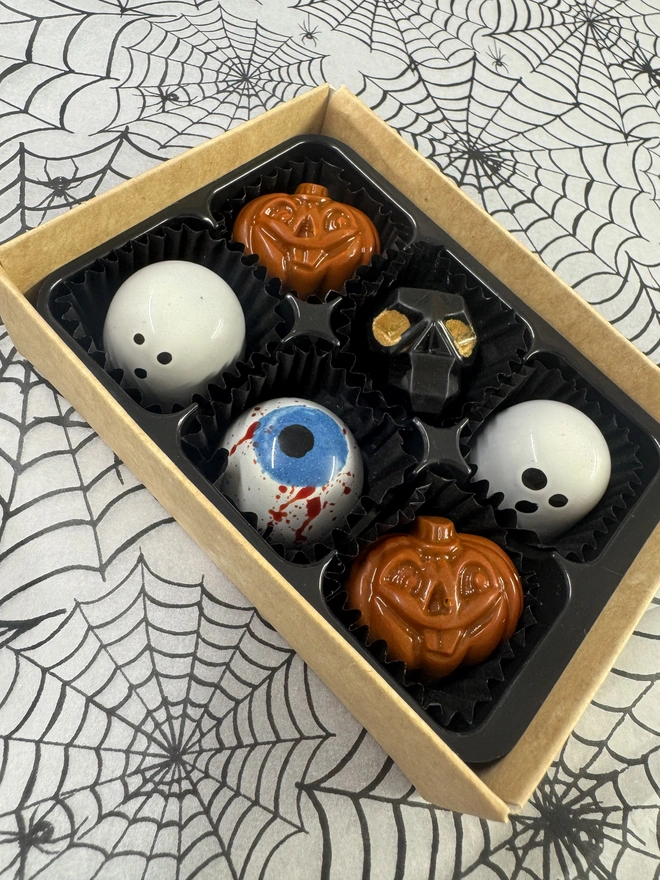 Halloween Chocolate Selection (Club Holly & Co)