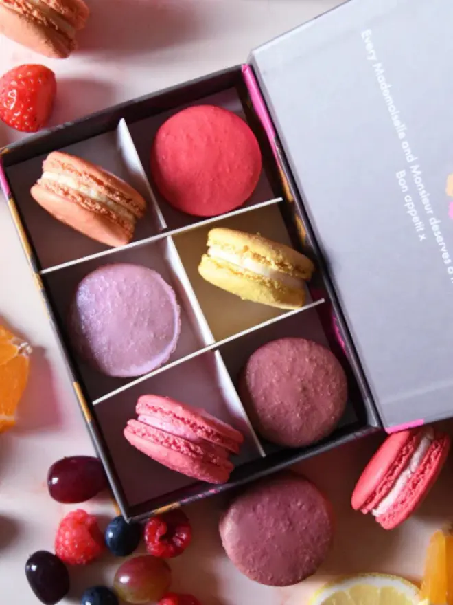 Fruity Favourites Macaron Gift Box