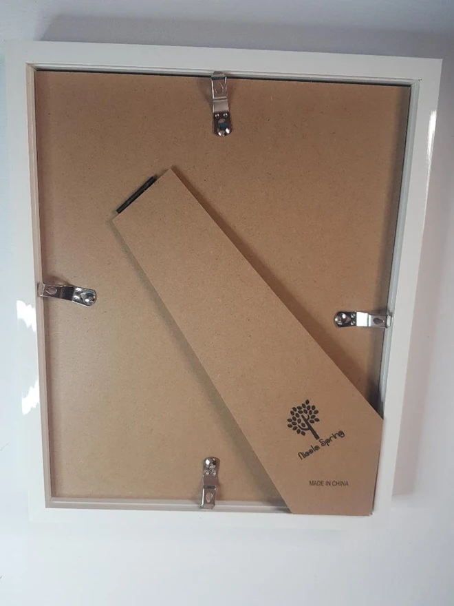 Twiglets Packet Embroidery Wall Art