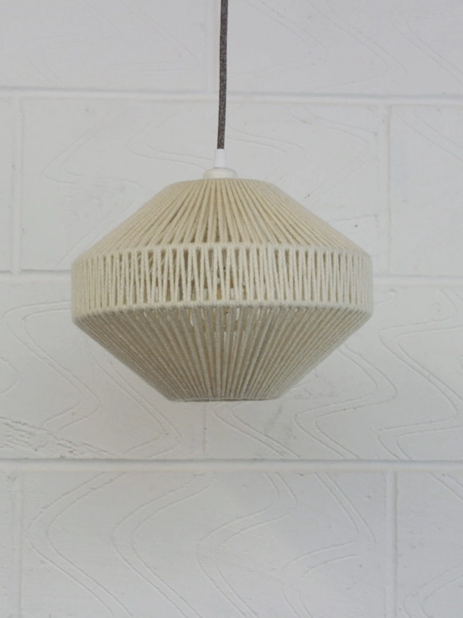 XS Capsule LampshadeWool White