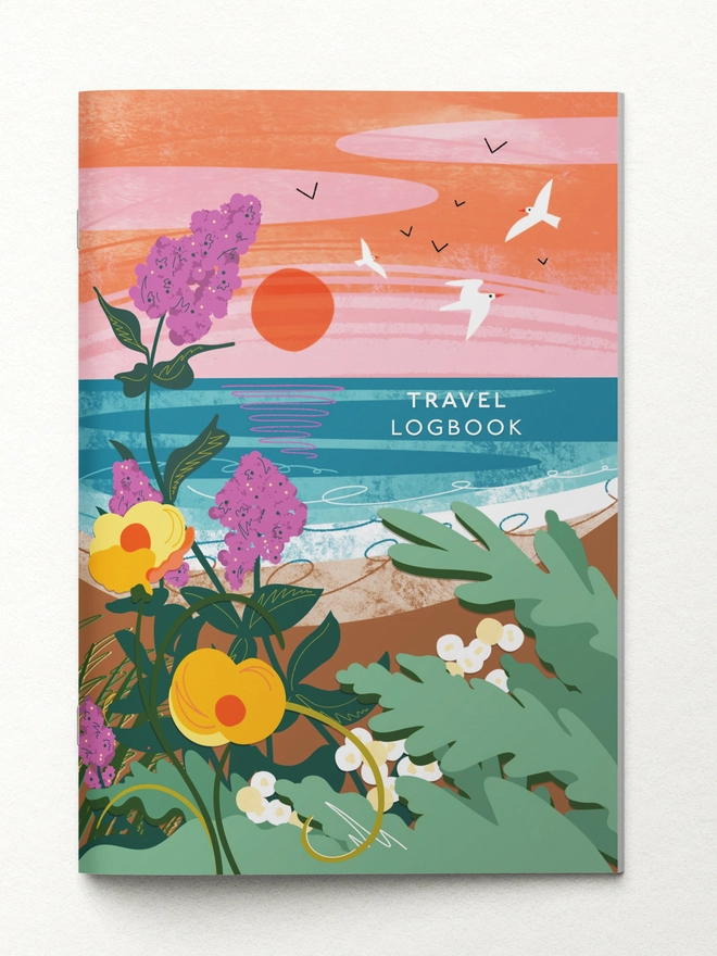 wanderlust journal trip planner notebook travel notebook travel logbook travel journal travel gift travel diary memory logbook kids journal  keepsake journal  illustrated travel journal  holiday logbook  holiday journal  gift for travellers adventure notebook adventure journal A5 travel notebook