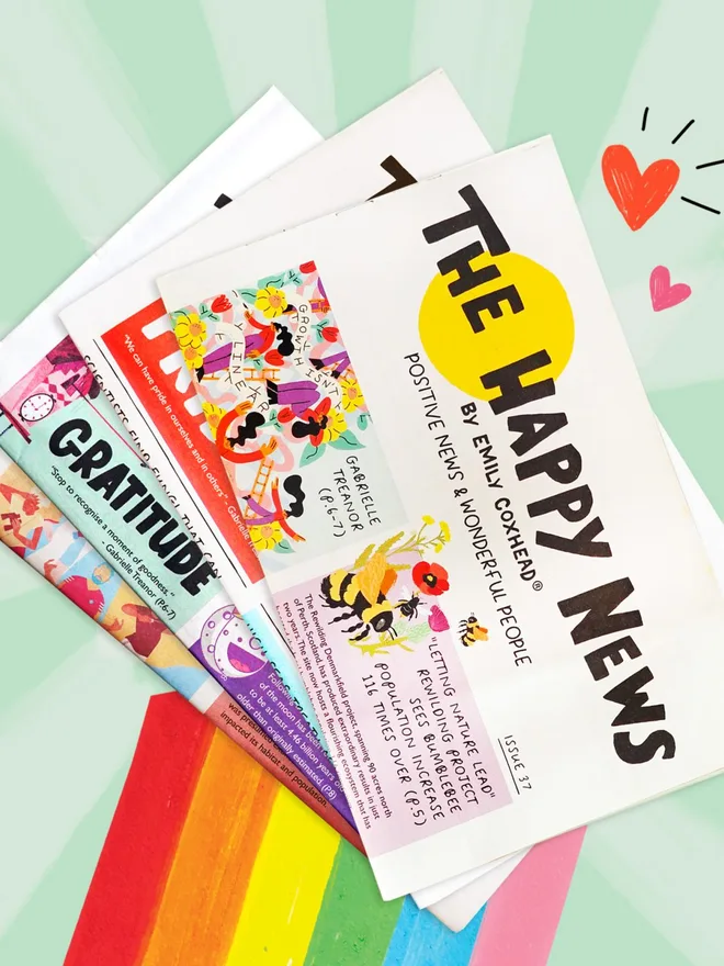 The Happy News 2025 - A Years Subscription