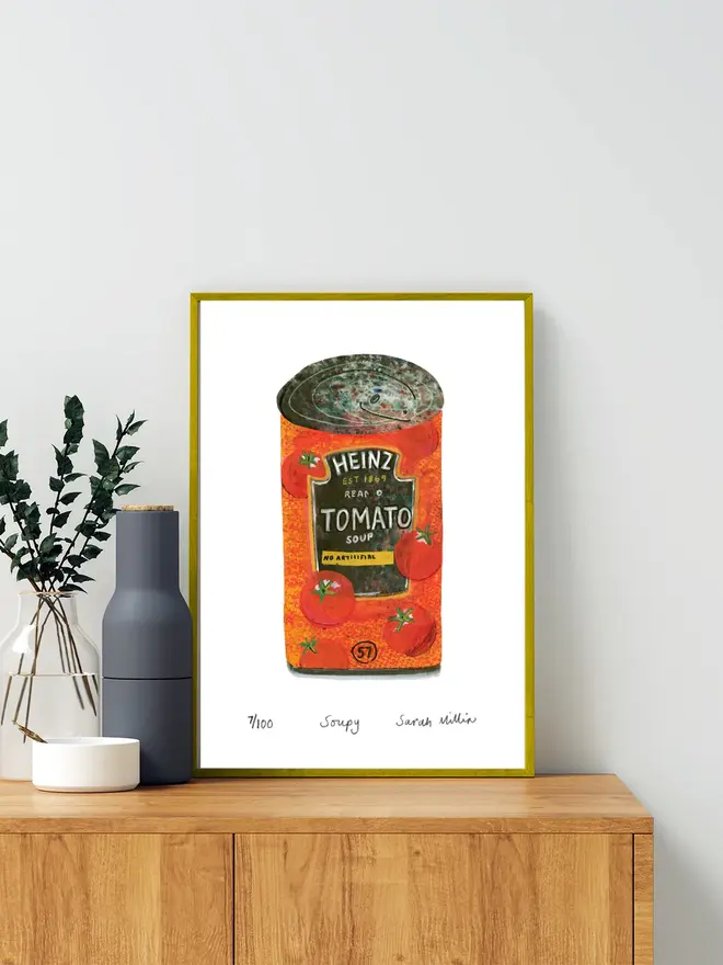 Soupy Fine Art Print