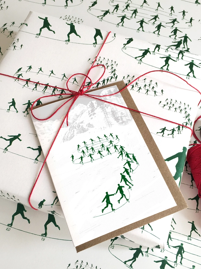 Figure Skating Card