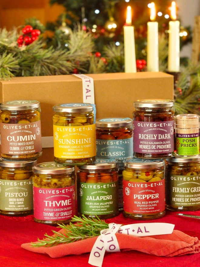 The Olive Taster Case