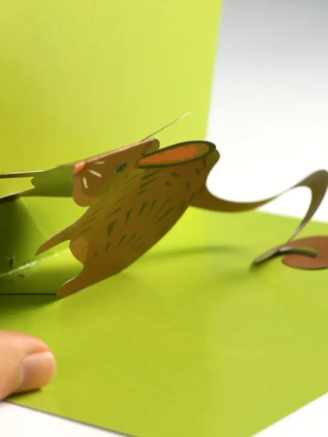 3d mouse pop up card