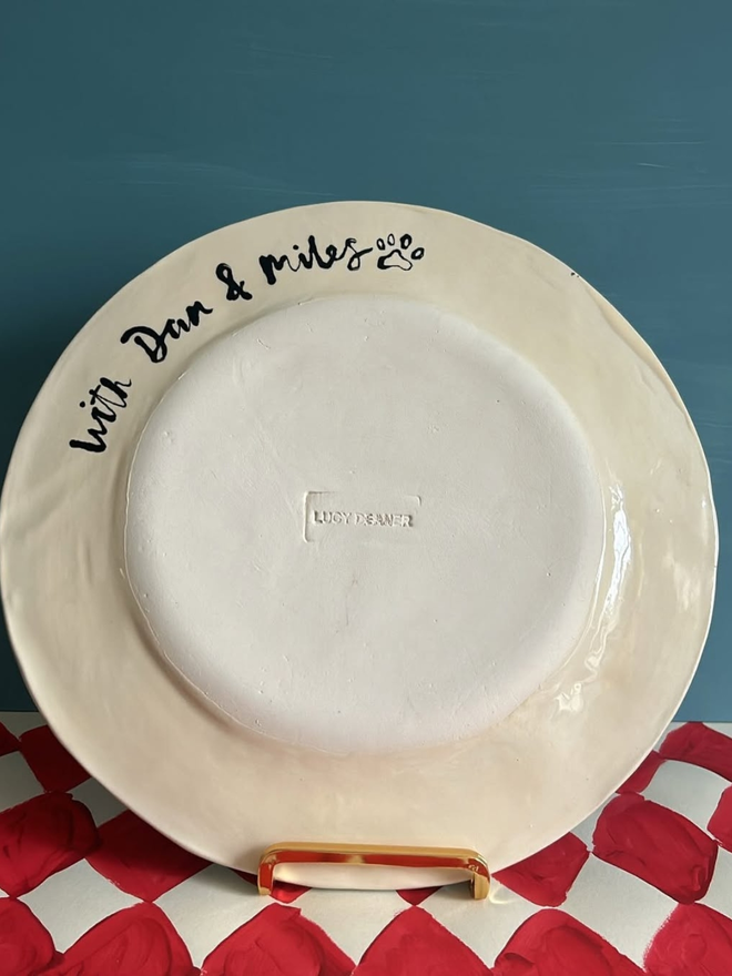 Personalised Ceramic plate