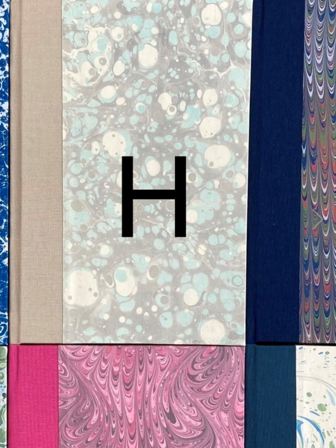 A5 Lined Journal. A journal in H