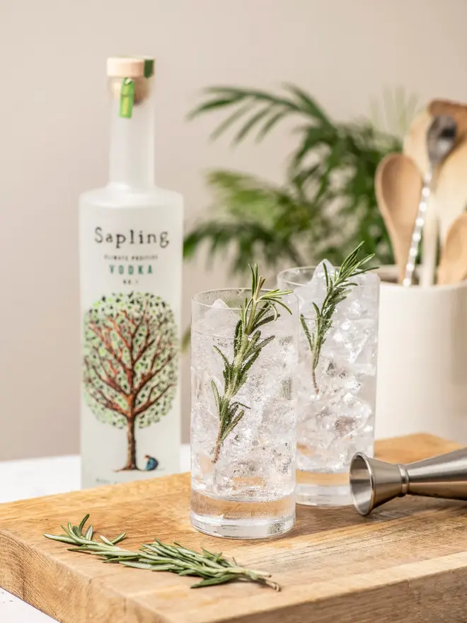 Sapling Climate Positive Vodka 70cl