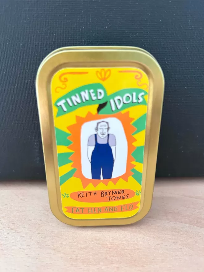 Tinned Idol - Mini Keepsake Doll - Keith Brymer Jones