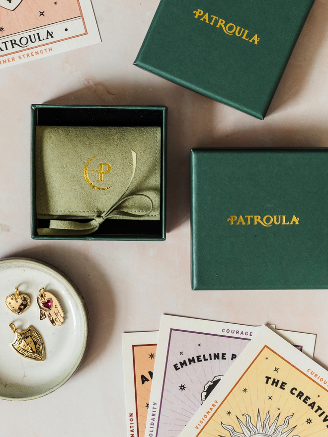 Patroula jewellery packaging