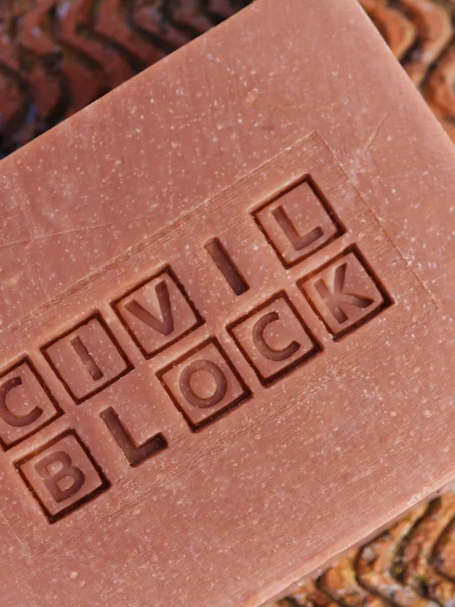 Basil, Sage & Mint Herb Block Soap Bar