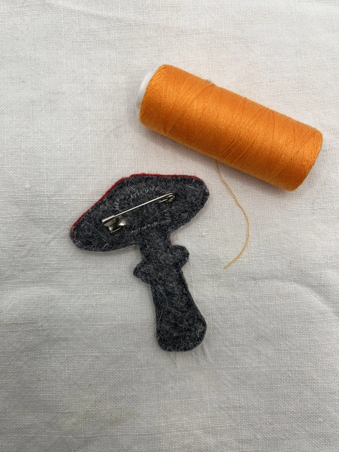 back of brooch