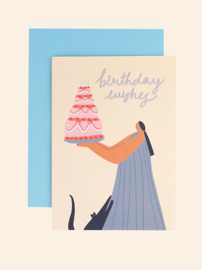 'Birthday Wishes' Card