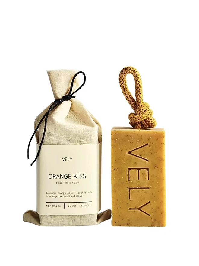 On A Rope "Orange Kiss" With Orange Essential Oil