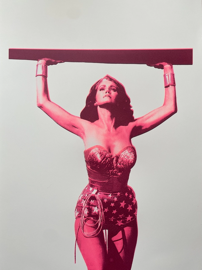 Every Strong Woman, Feminist Art