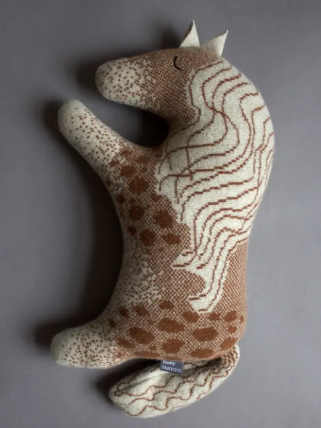 strawberry roan plush