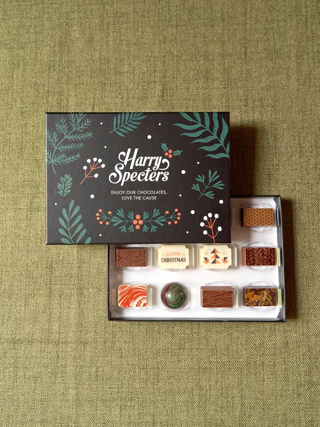Christmas Chocolate Box 