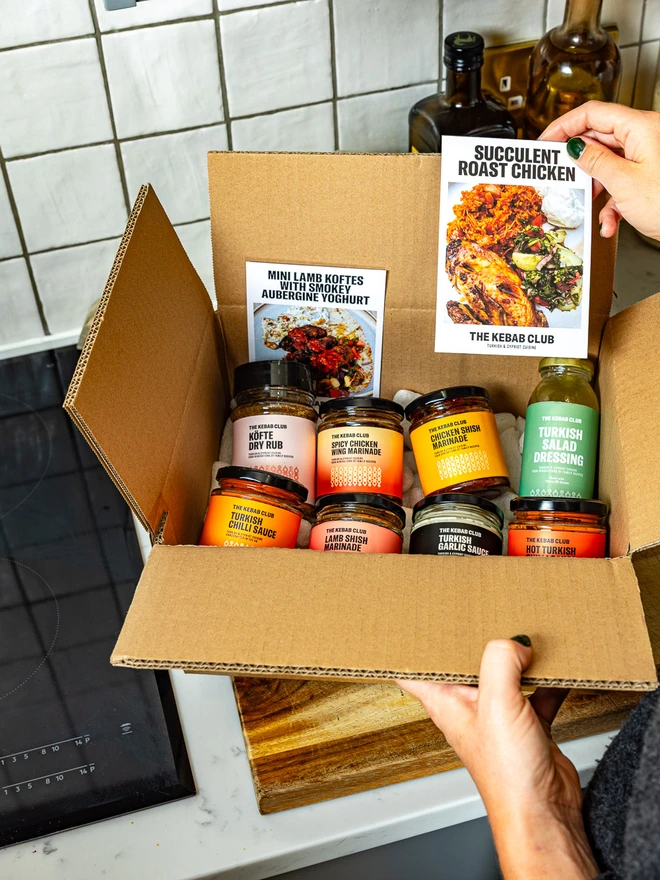 delviery box