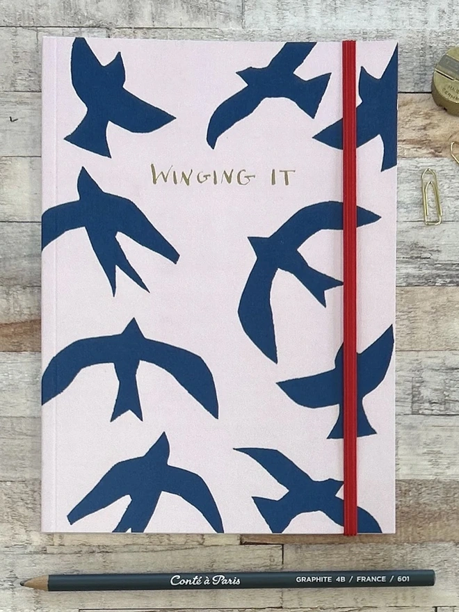 'Winging It' Notebook