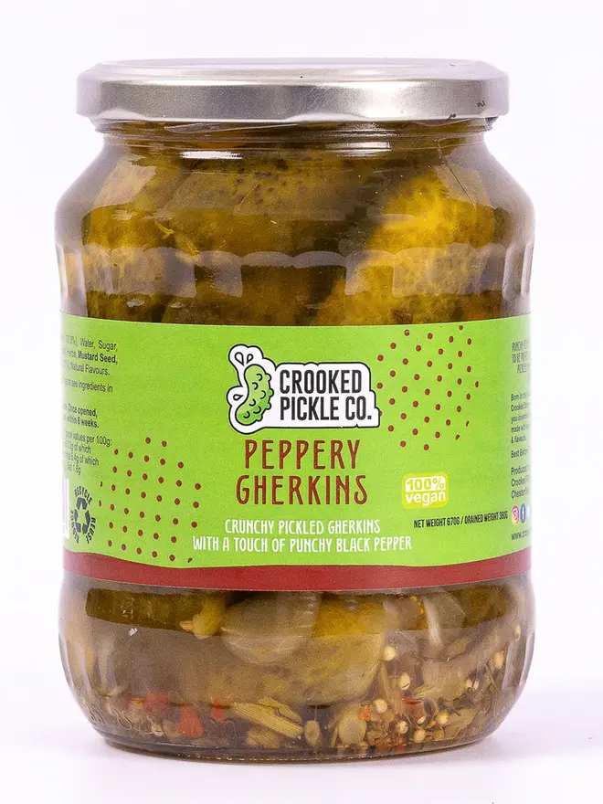 Peppery Gherkins