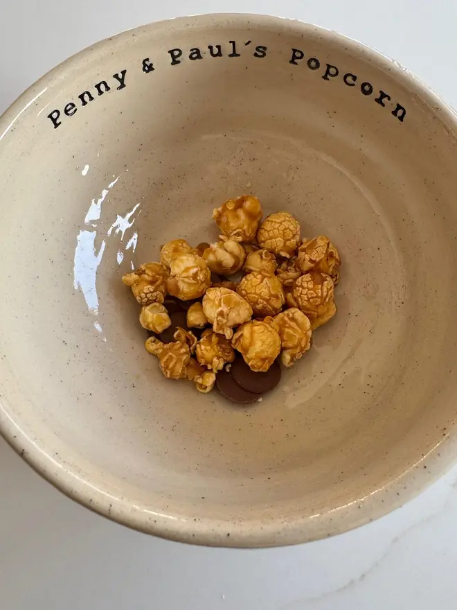 Popcorn bowl