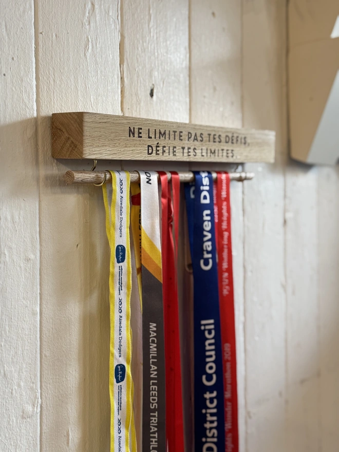 medal display for sporty gift