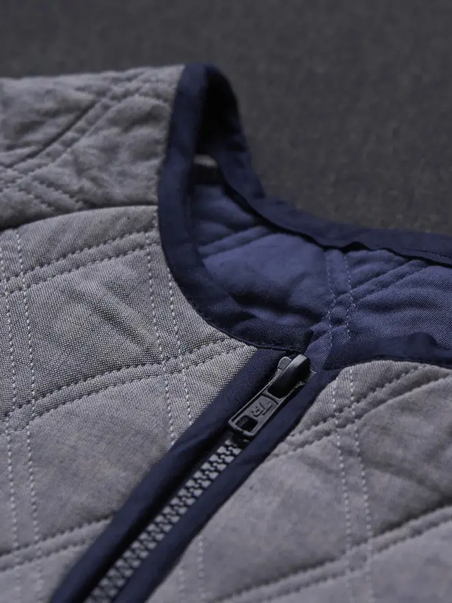 house of dungarees quilt coat