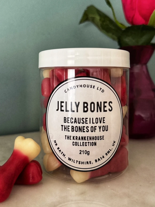 Valentine Jelly Sweets Bones Candyhouse