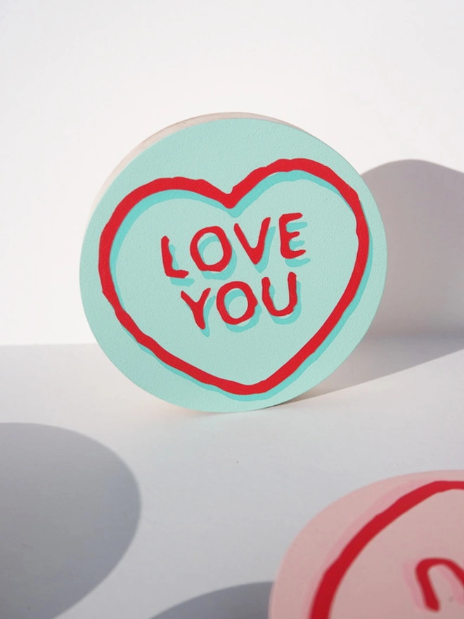 Love You Love Heart by Show Pony