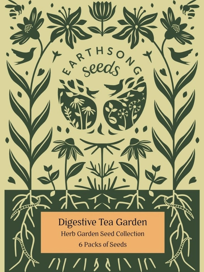 Digestive Tea Garden