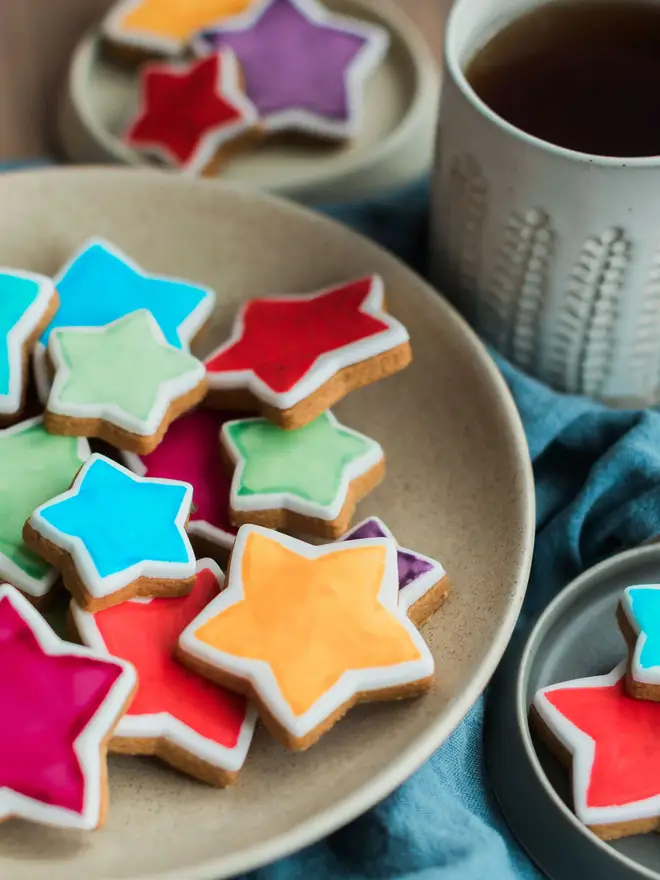 You're A Star Jar Hand Iced Biscuit Jar