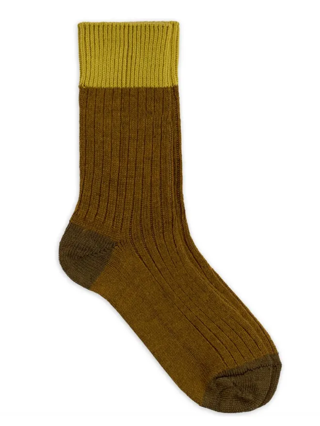 Cirl Bunting Merino Wool Socks