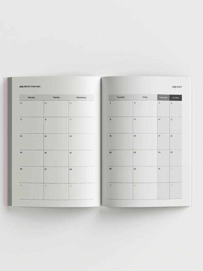 Storigraphic 2027 Diary