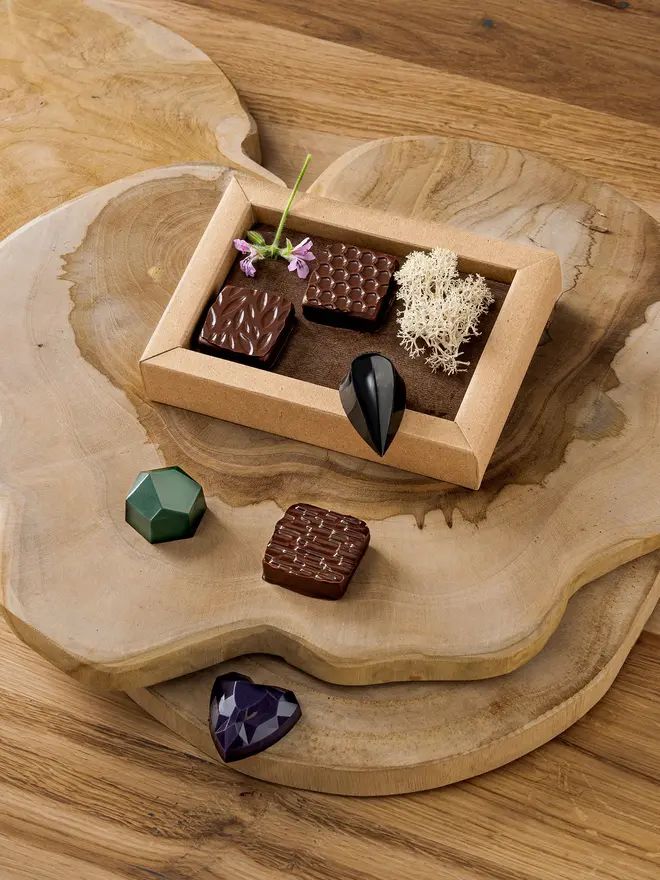 Jewel chocolate box - 6 flavours