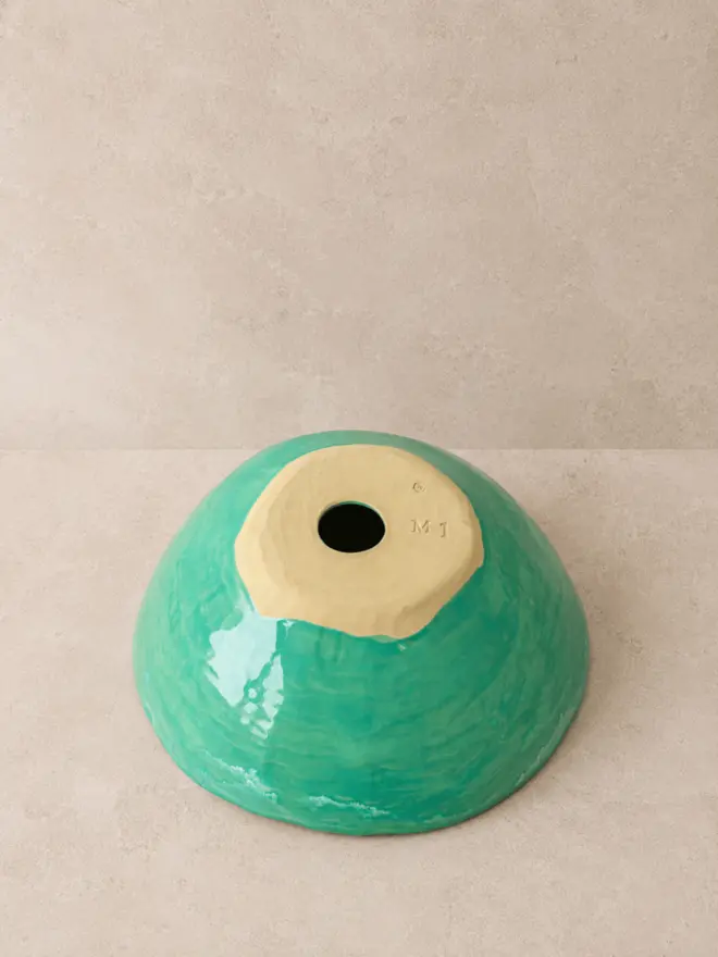 CERAMIC SCULPTURAL BATHROOM BASIN, BATHROOM SINK, JENNY HOPPS POTTERY