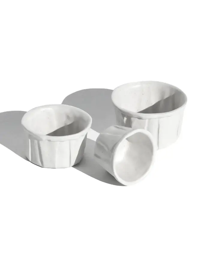Complete Sauce Pot Bundle (Set Of 3), positioned in a group together. 