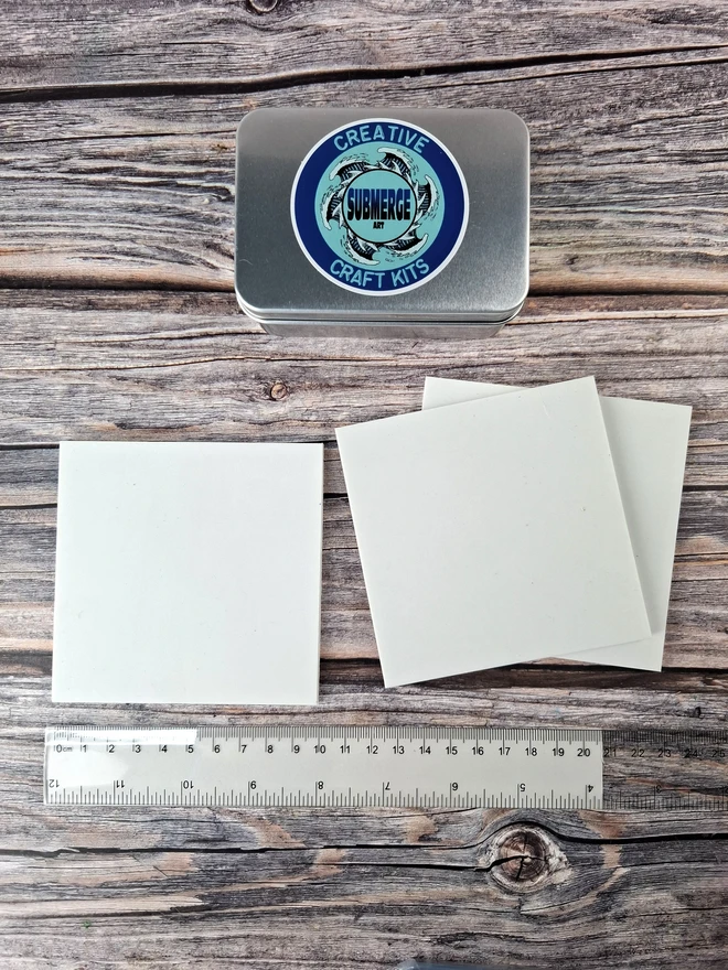 Stamp carving kit with extra mastercut lino pack