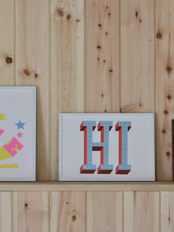 Hi print a4